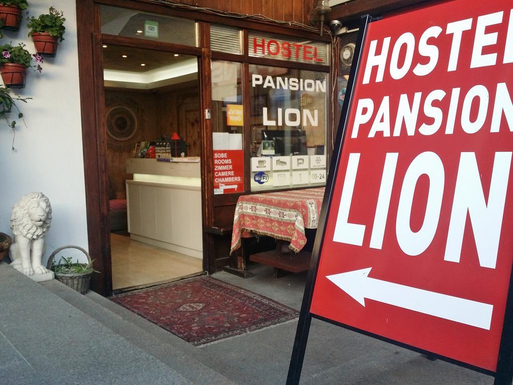 Hostel Pansion Lion Sarajevo Exterior photo