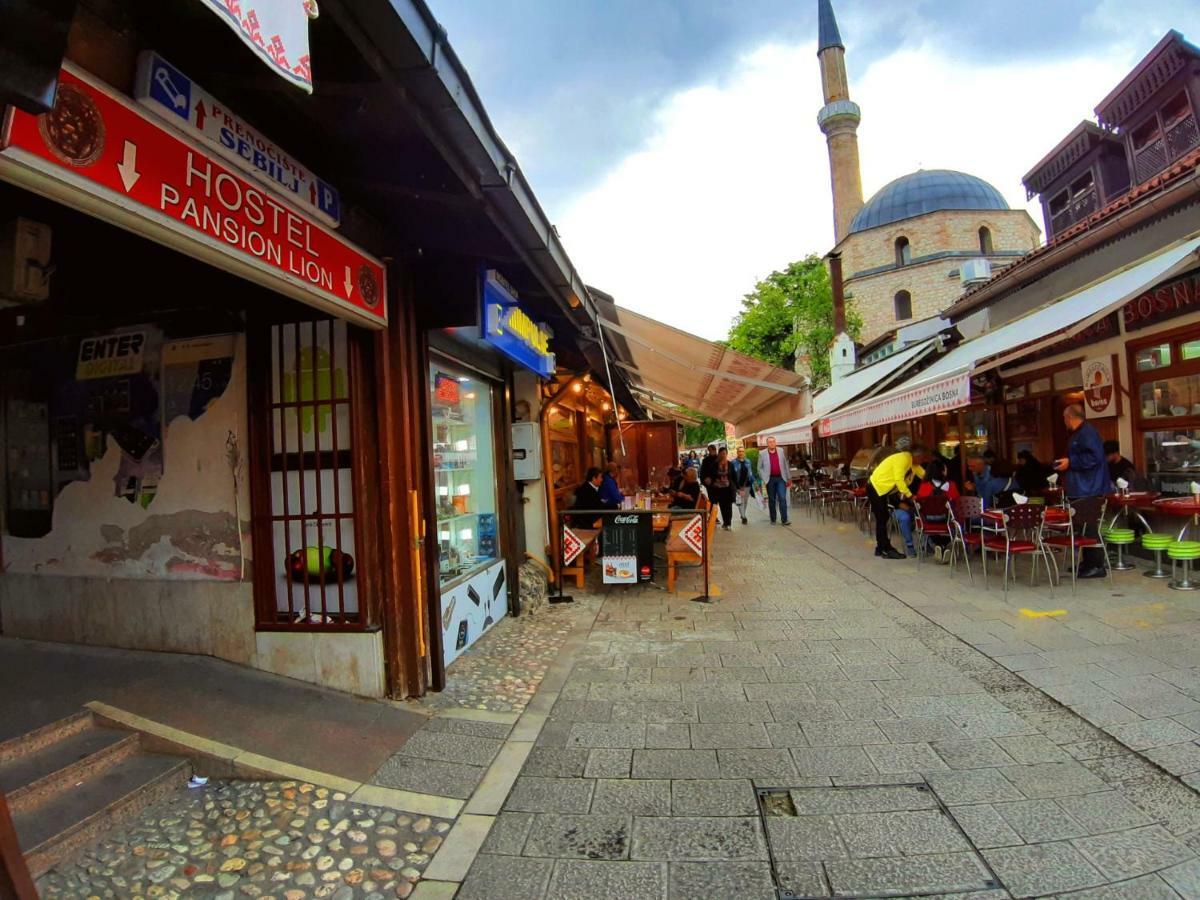 Hostel Pansion Lion Sarajevo Exterior photo